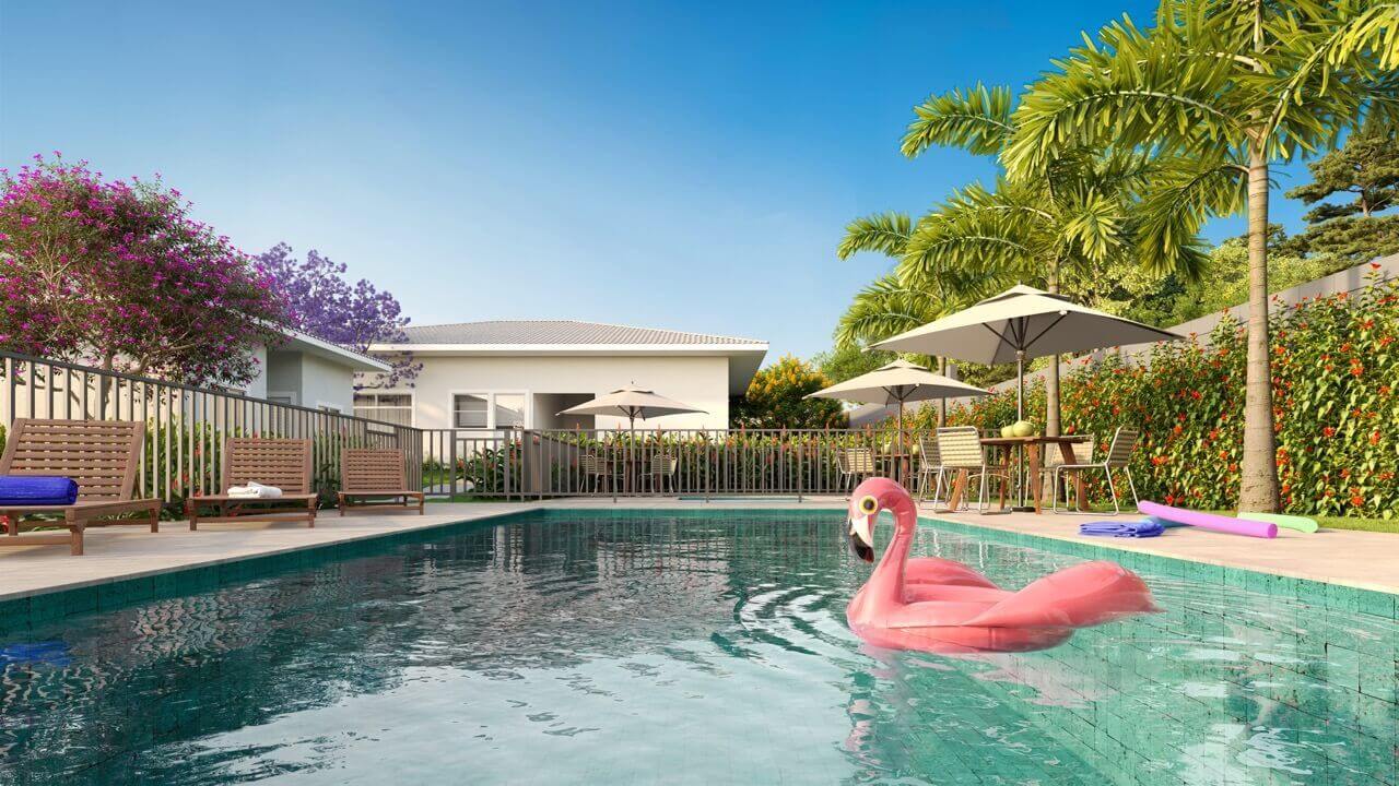 Piscina Adulto e Infantil